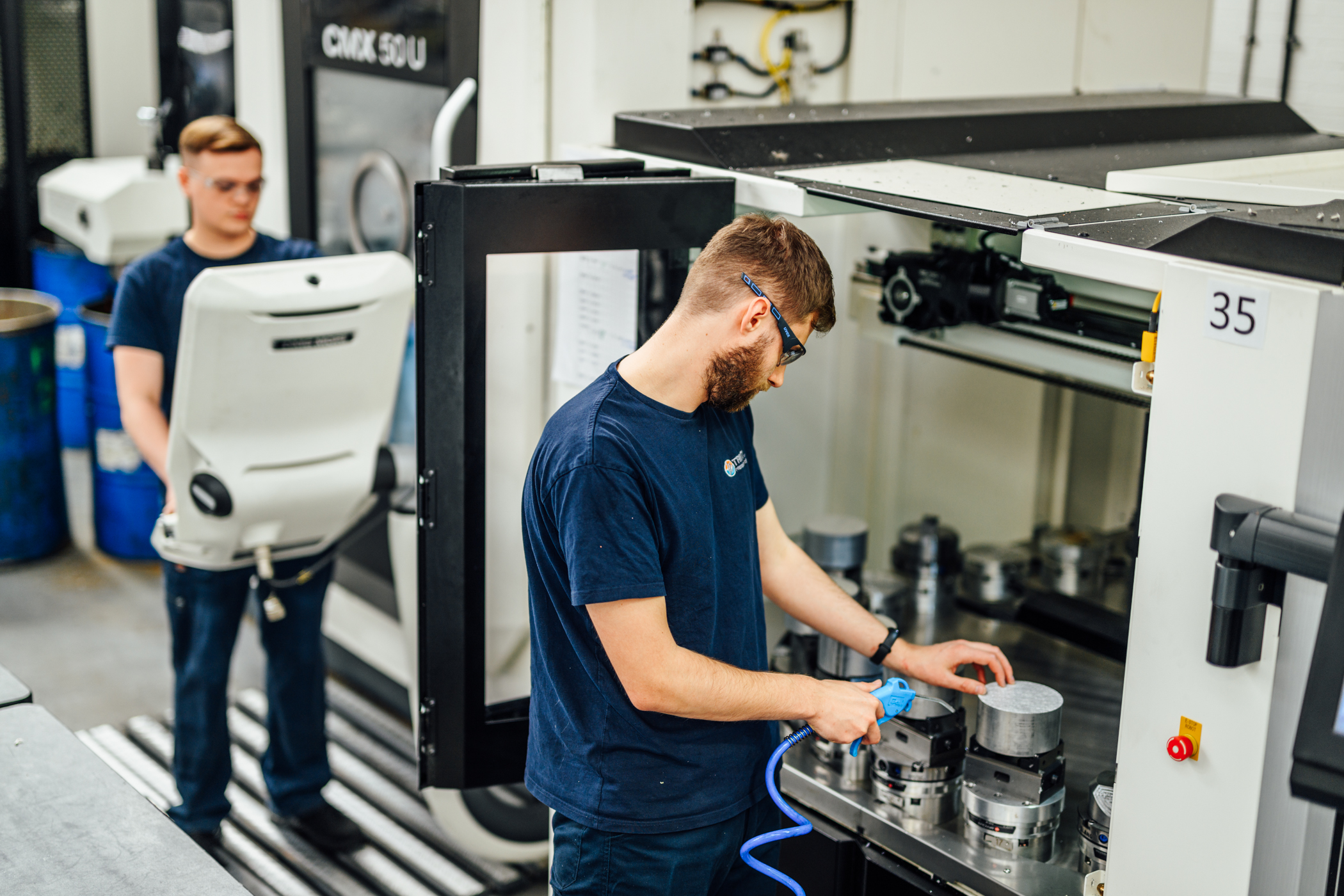 Precision component engineering | 5 axis CNC machining